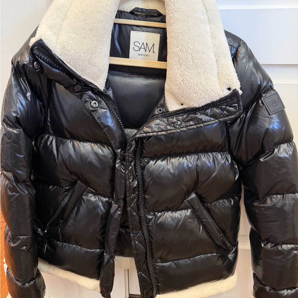 Sam Black Down Jacket